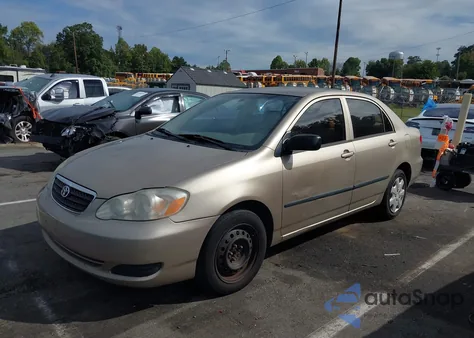 2006 Toyota Corolla Ce z USA, uszkodzony, nr VIN 1NXBR32E66Z610359